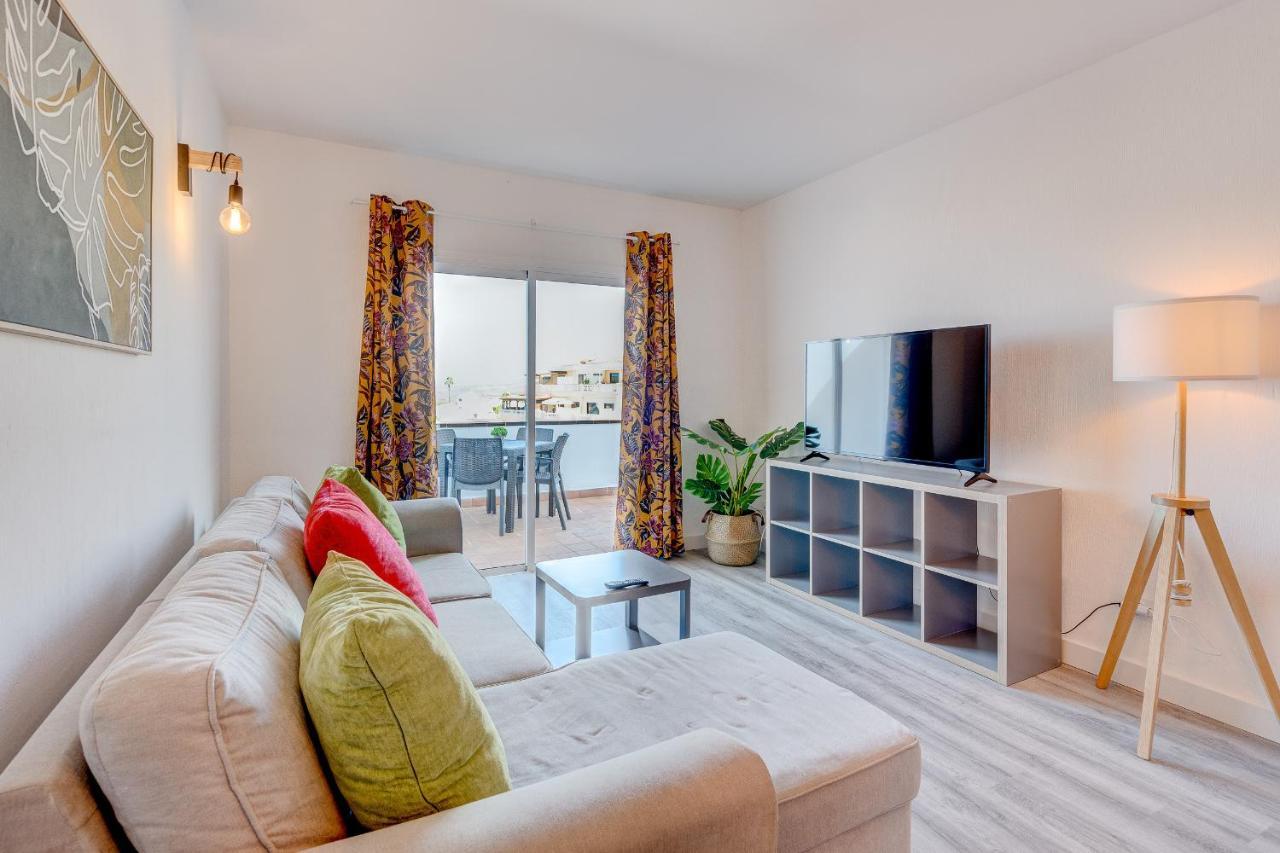 Bright And Modern Apt In Costa Adeje Kültér fotó